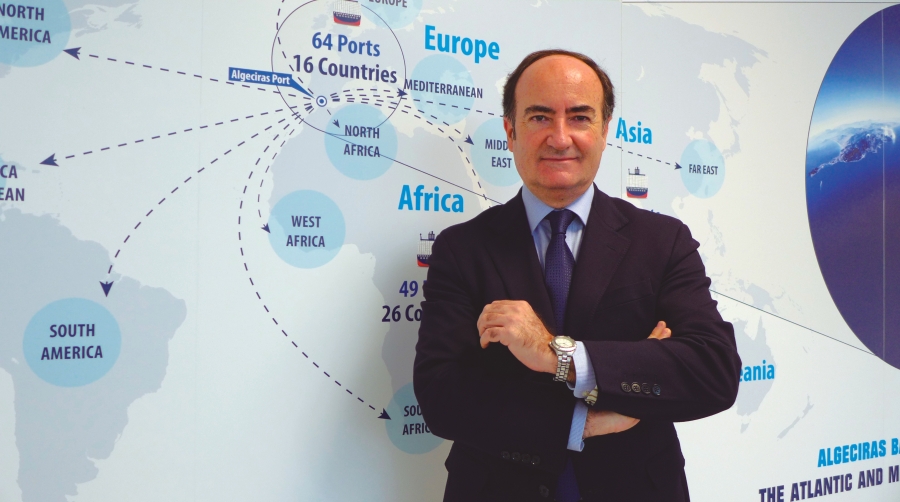 Gerardo Landaluce, presidente de la APBA.
