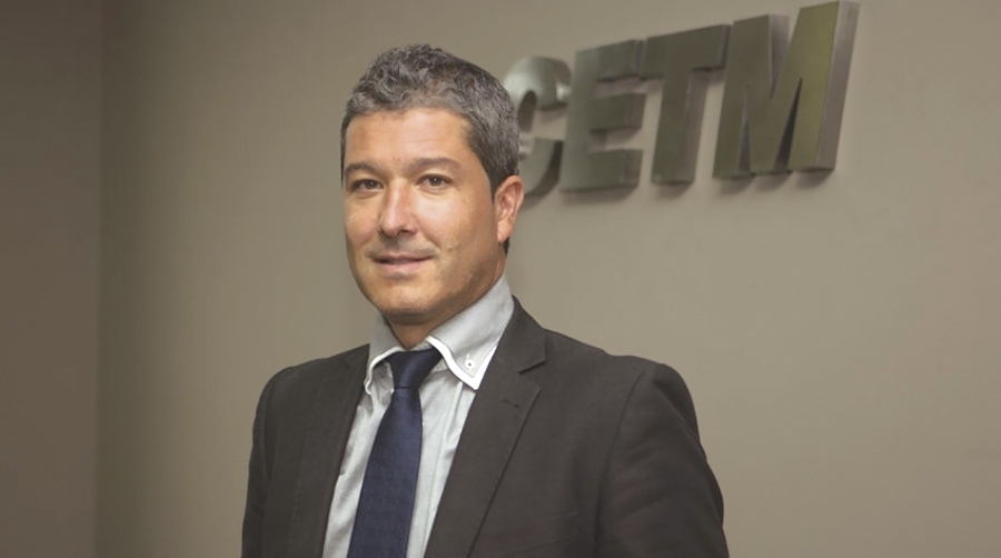 Javier Arnedo, presidente de Conetrans.