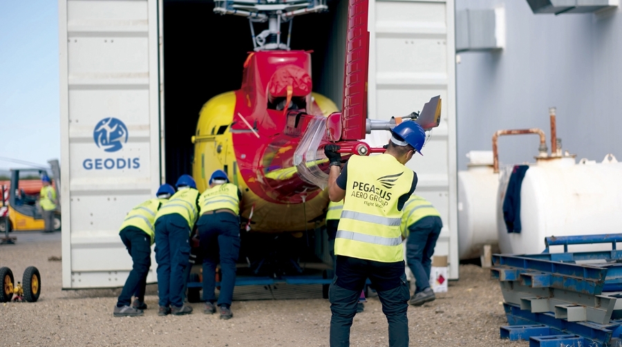 La operación se desarrolló durante el pasado otoño.
