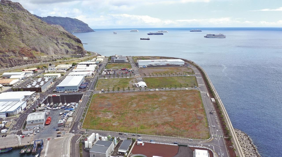 La Zona Franca de Tenerife acogerá este nuevo proyecto industrial.