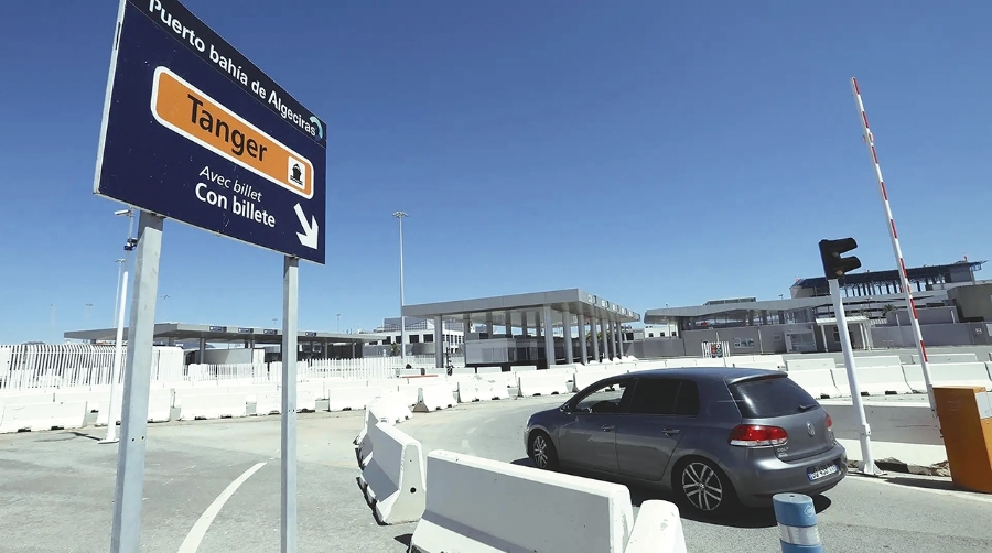 Algeciras activa el dispositivo de la Operación Paso del Estrecho