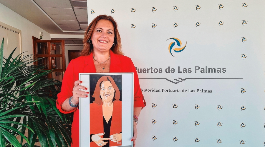 Beatriz Calzada y Diario del Puerto