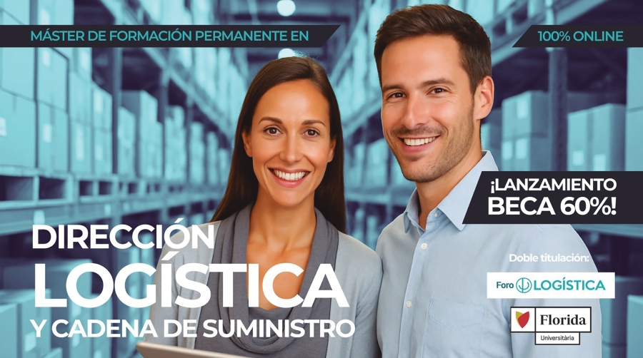 Foro de Logística lanza un máster online en Dirección Logística y Cadena de Suministro