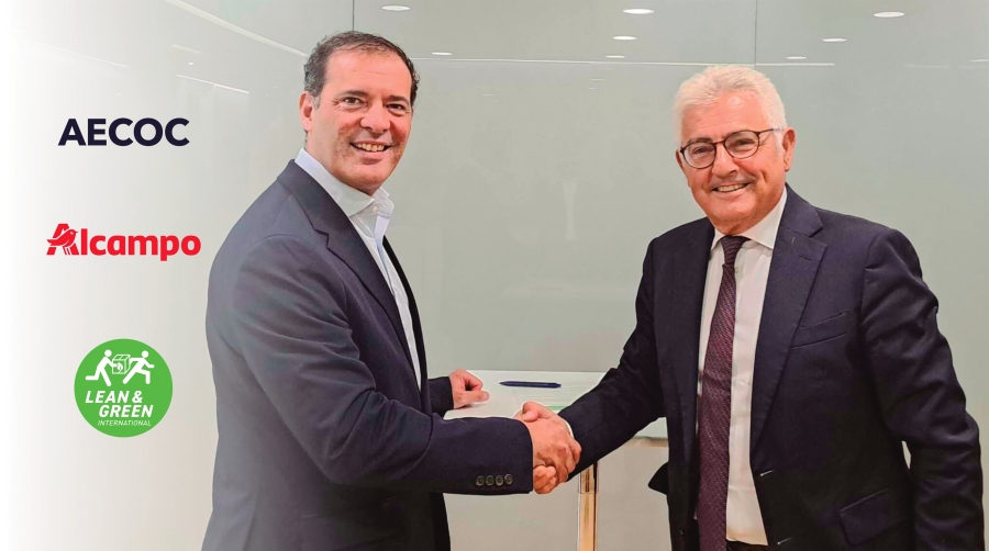 Alcampo se suma a la iniciativa Lean &amp; Green de AECOC para reducir sus emisiones de CO2