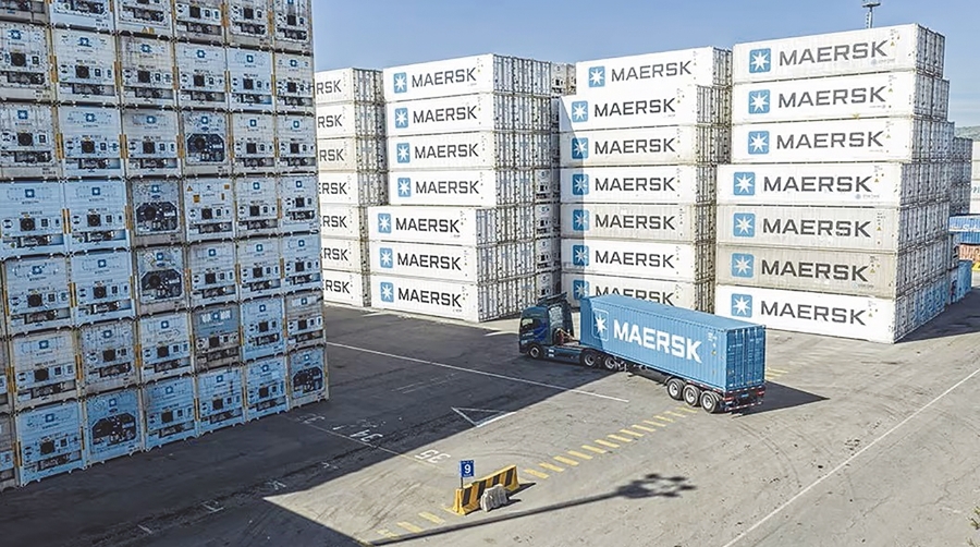 Maersk renueva los dispositivos IoT en toda su flota de reefers