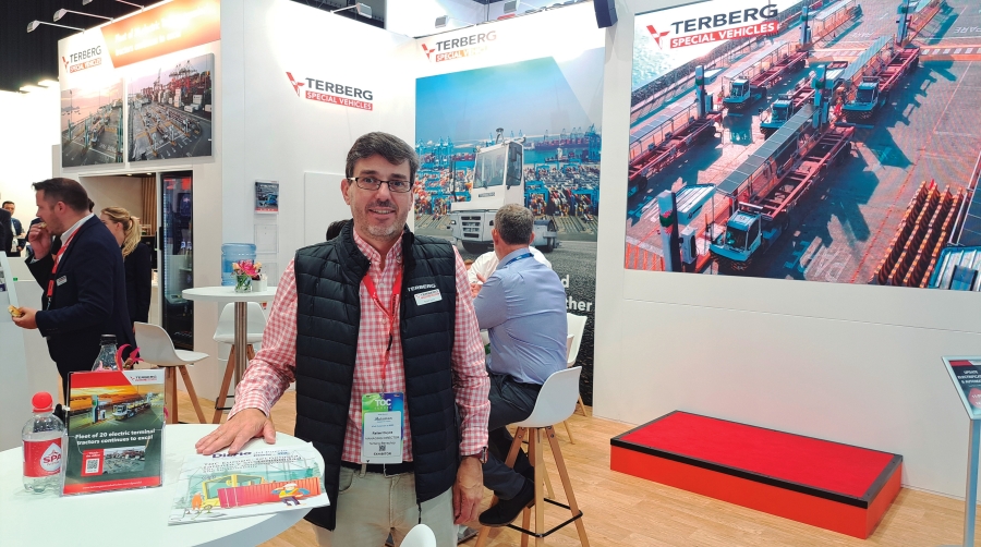 Terberg destaca la electrificación y automatización de flotas