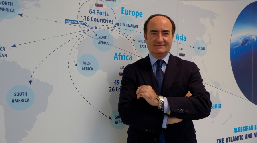 Gerardo Landaluce, presidente de la APBA.