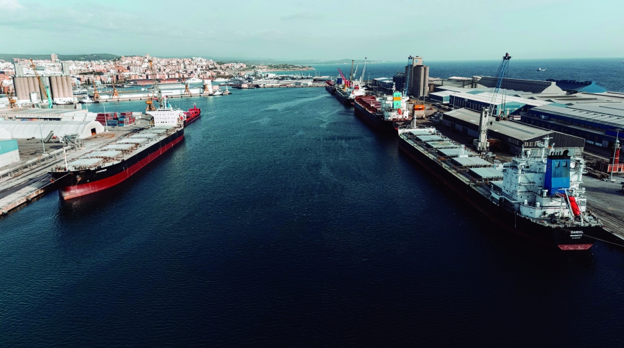 Port Tarragona cerró 2025 con 29,2 millones de toneladas movidas.
