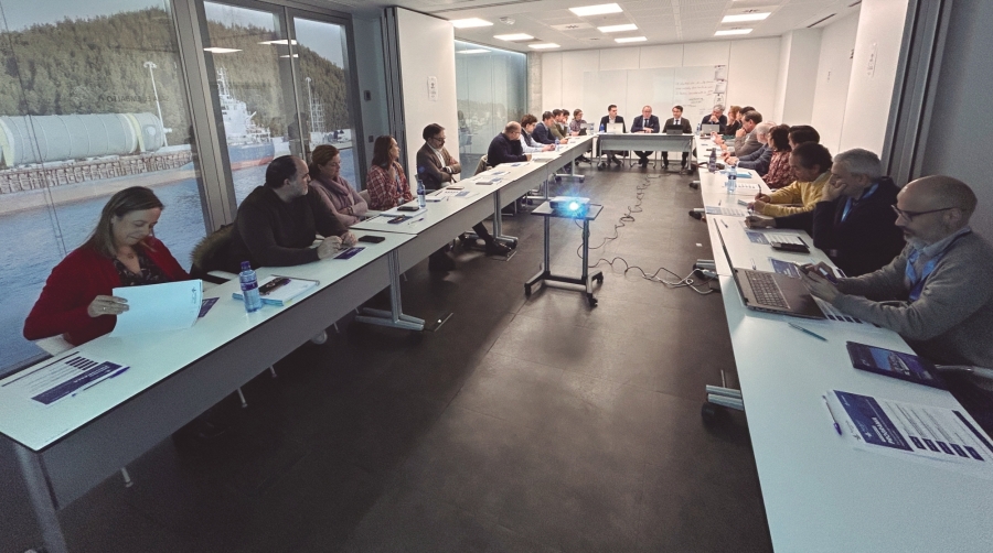 Este miércoles se ha celebrado en la sede de la APA una jornada para dar a conocer a la comunidad portuaria el resultado final del trabajo.