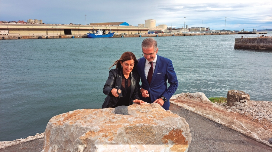 La AP de Santander completará con Raos 6 el perímetro del Espigón Norte 60 años después