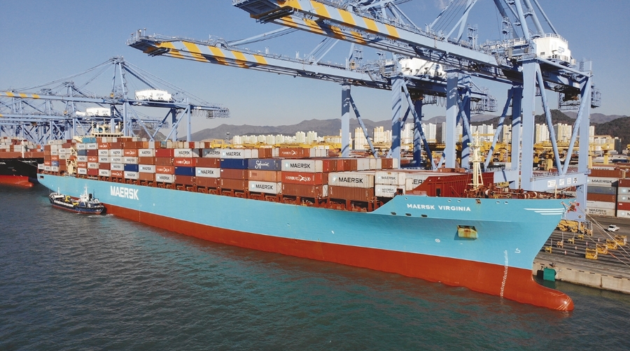 Maersk fue la naviera más fiable de las 13 principales en febrero de 2025.