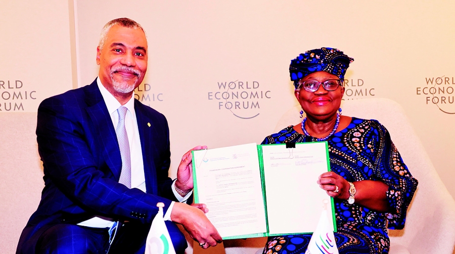 La Organización Mundial del Comercio (OMC) y la Organización Mundial de Aduanas (OMA) firmaron un Memorándum de Entendimiento para potenciar la cooperación y la colaboración en cuestiones aduaneras.