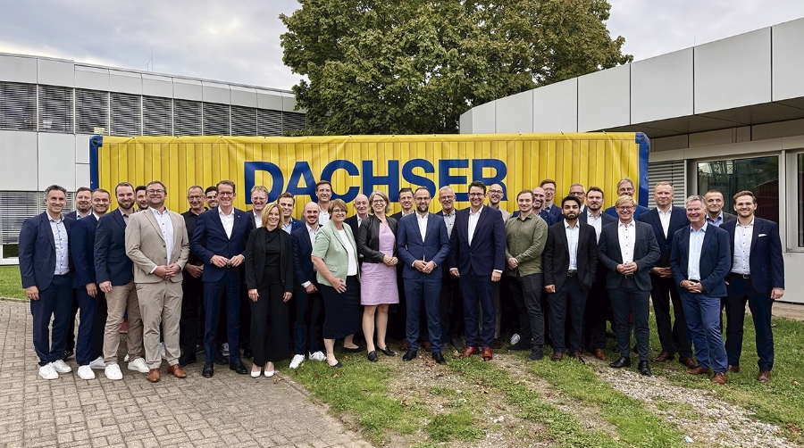 Dachser amplía su alianza con el Instituto Fraunhofer hasta 2029