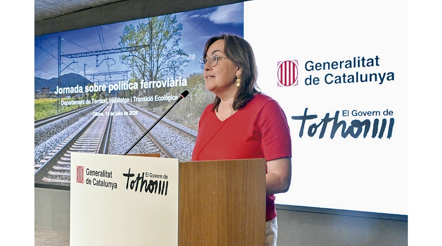 Sílvia Paneque, consellera de Territori.