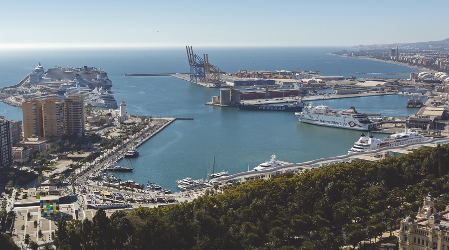 Málaga aprueba la licitación de las obras del nuevo Muelle 8