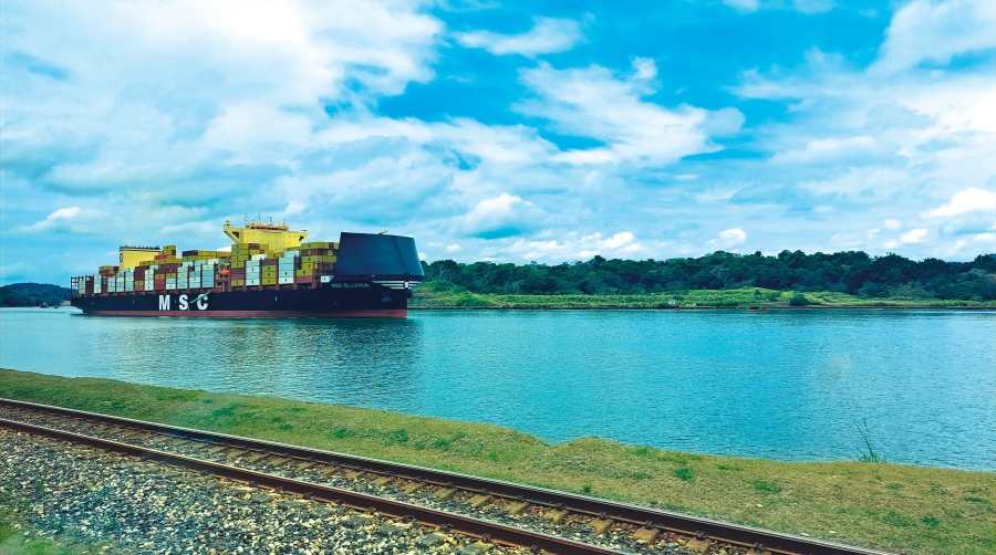 Panamá, logística en Canal