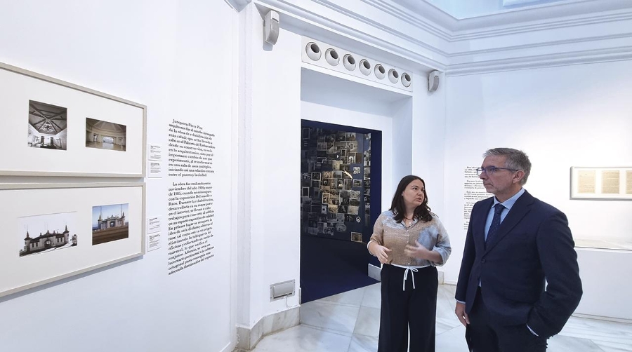 La mayor parte de los fondos documentales que componen la muestra son aportados por el Archivo de la Autoridad Portuaria de Santander.