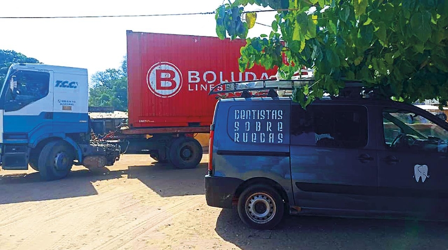 Boluda Lines colabora en un proyecto sanitario en Senegal