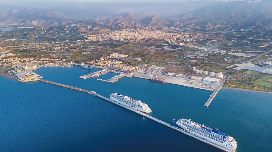 El Puerto de Motril ha recibido la segunda doble escala de cruceros de la semana