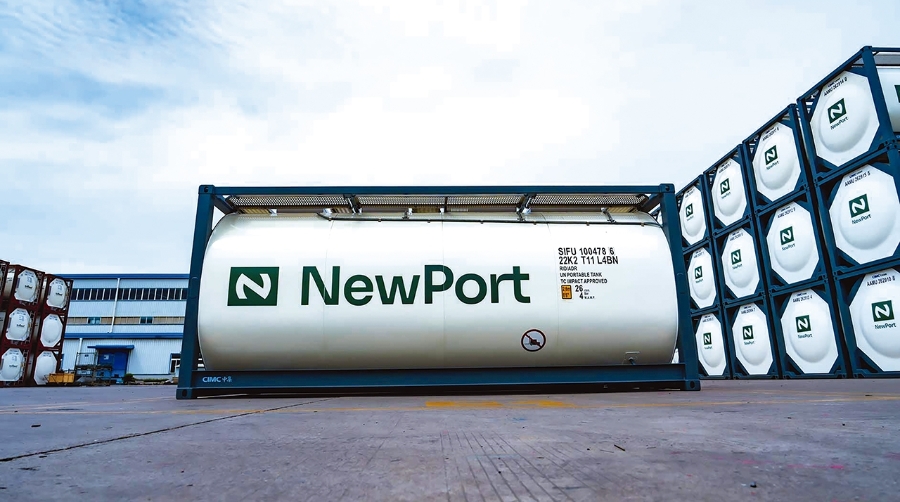 NewPort Tank es una compañía de referencia mundial en logística de líquidos a granel.