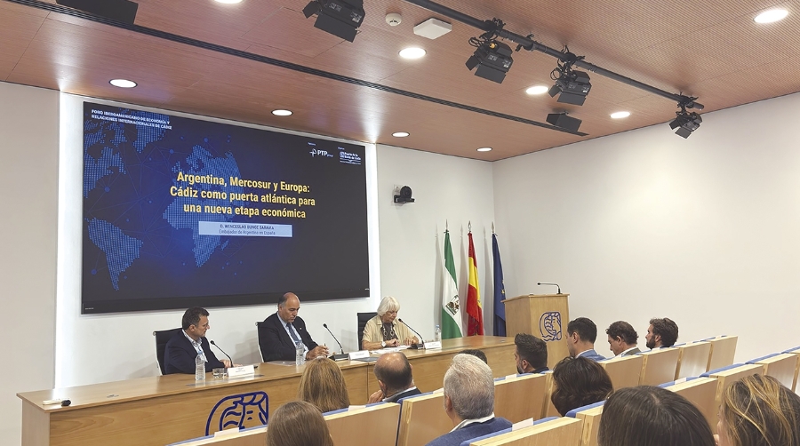Argentina protagoniza el Foro Iberoamericano de Economía de Cádiz