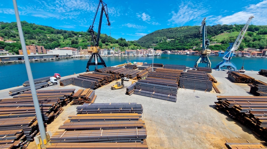 La AP de Pasaia ampliará el calado del inicio y del final del Muelle de Buenavista.