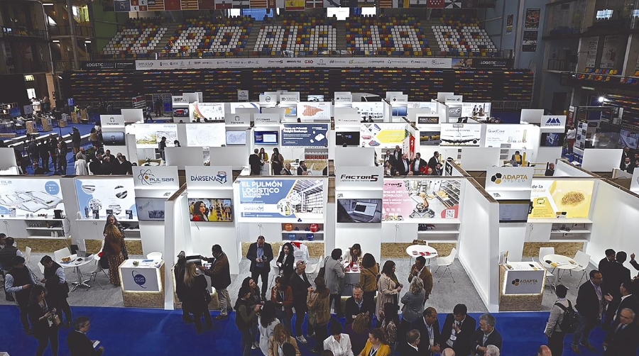 La IV feria Logistics Spain se celebrará los días 2 y 3 de abril de 2025.