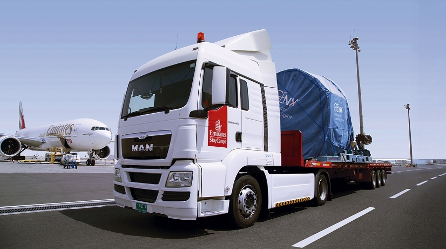 Emirates SkyCargo lanza una solución para transportar motores aéreos