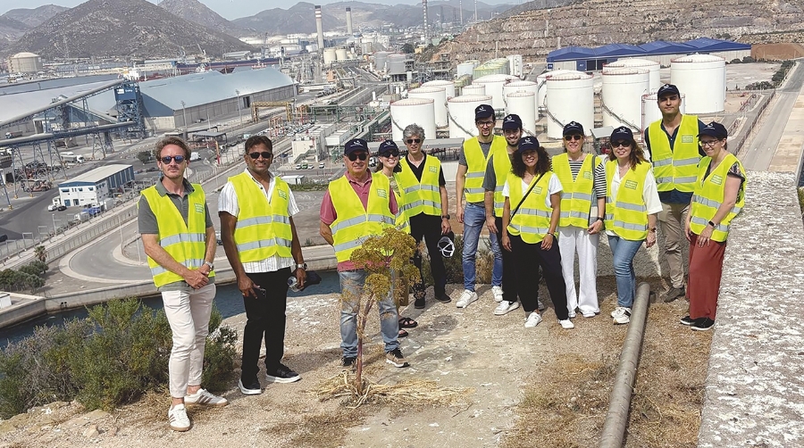 El Puerto de Cartagena busca reducir las emisiones en operativas de graneles