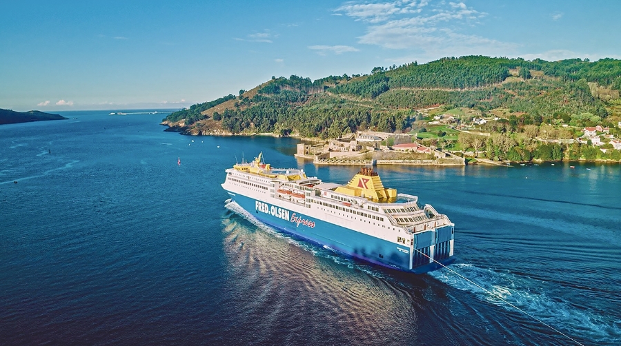 El buque sustituye al “Sicilia” a partir del próximo 24 de enero.