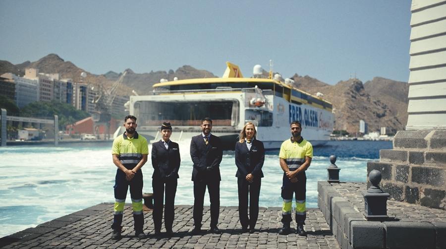 Fred. Olsen Express impulsa un nuevo programa de desarrollo de talento