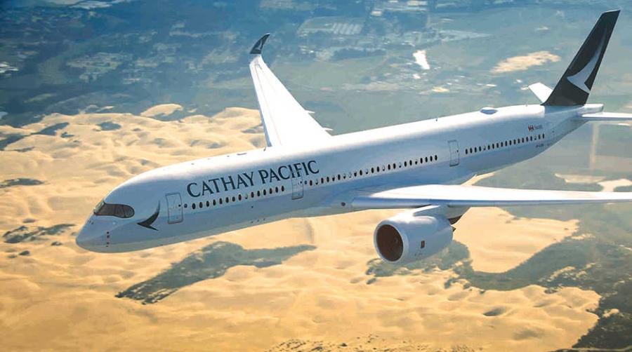 Cathay Pacific convertir&aacute; en un servicio regular su ruta Barcelona-Hong Kong en 2018