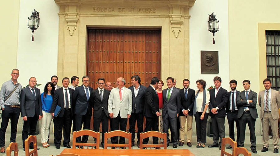 El Puerto de Algeciras se presenta a los empresarios como motor del comercio exterior