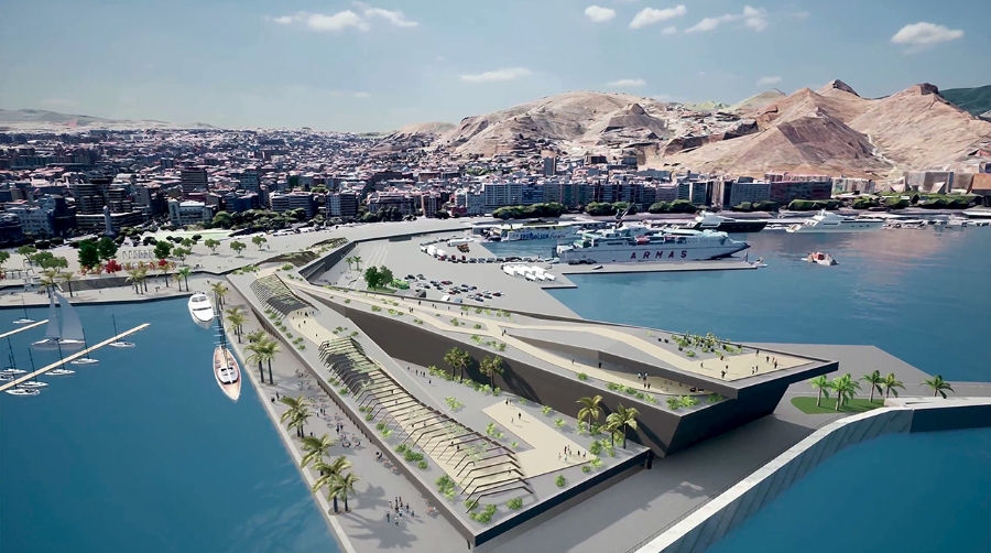 La actuación contempla una inversión total estimada de 80 millones de euros.