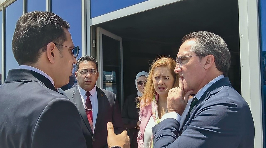 PortCastelló y Alejandría intercambiarán buenas prácticas en cruceros