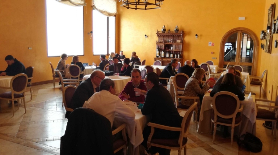 Bilbao se ofrece a las empresas de Aranda de Duero como facilitador de sus exportaciones