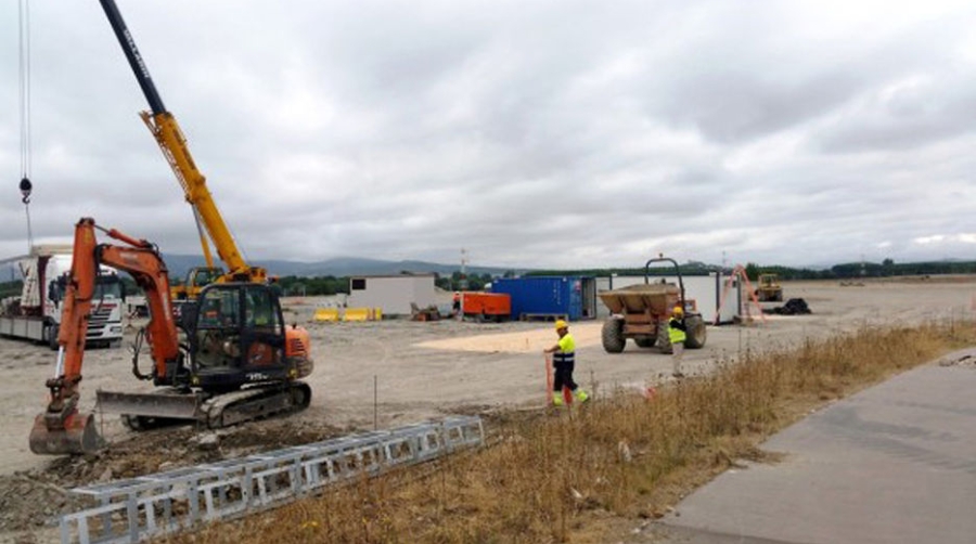 Mercadona comienza las obras de su bloque log&iacute;stico de Vitoria-Gasteiz