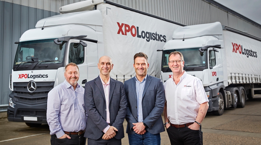 XPO Logistics se asocia con Mercedes-Benz para ofrecer &nbsp;soluciones log&iacute;sticas integrales en Reino Unido