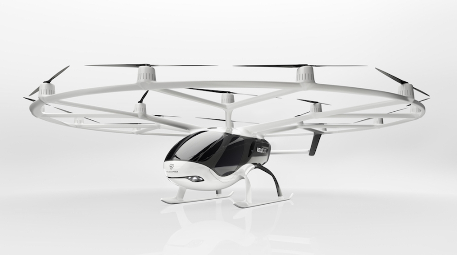 DB Schenker y Volocopter ampl&iacute;an su colaboraci&oacute;n con una financiaci&oacute;n de 87 millones de euros