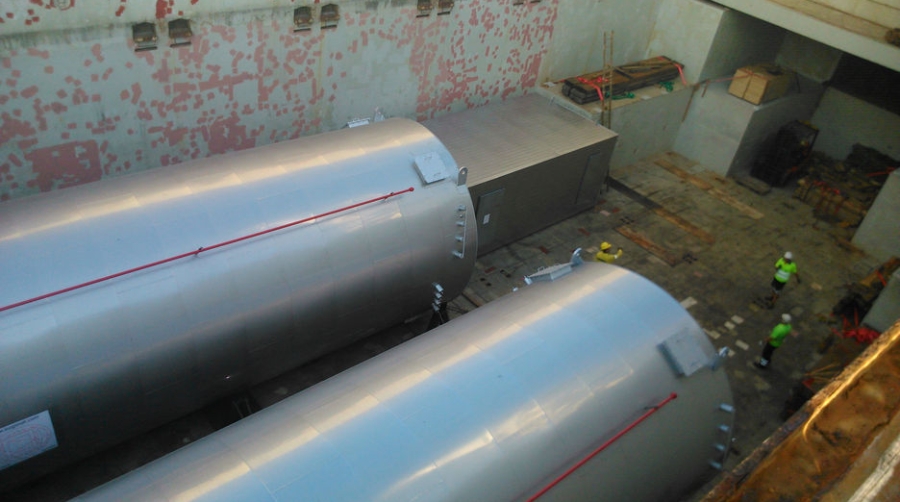 Vapores Suardiaz coordina la carga de un proyecto para una megaplanta marroqu&iacute;
