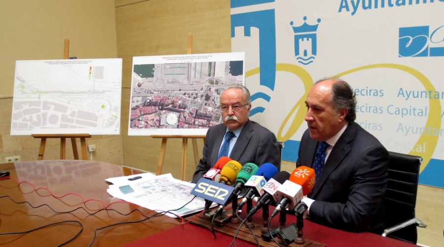 Algeciras presenta el proyecto de nuevo acceso central al puerto