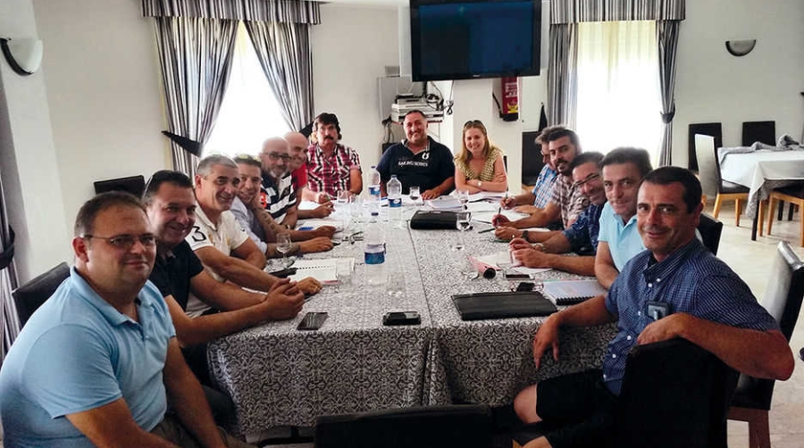 Carlos Domingo, nuevo presidente de Fenatport