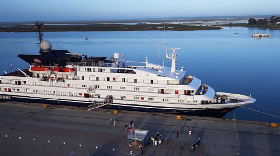 El Puerto de Huelva trabaja en su promoci&oacute;n como destino de buques de crucero