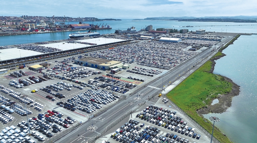 El Puerto de Santander afianza su crecimiento en el primer semestre