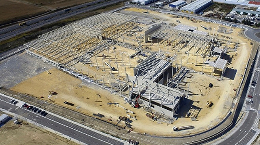 La plataforma ocupar&aacute; una parcela de m&aacute;s de 111.000 metros cuadrados en el pol&iacute;gono Los Llanos de Nanclares de la Oca.