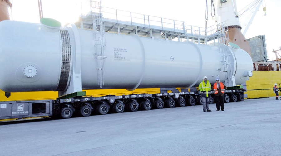 P&eacute;rez y C&iacute;a. y Big-Lift explotan las ventajas competitivas de Avil&eacute;s para el project cargo