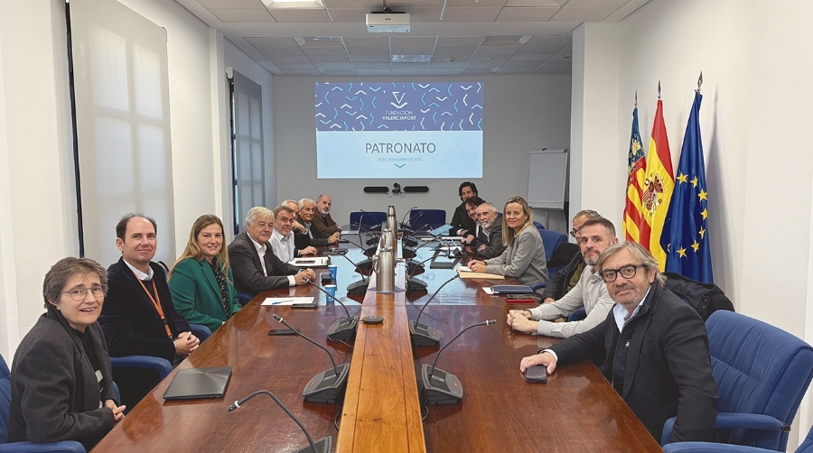 La Fundación Valenciaport ha presentado su Plan Estratégico 2025-2030 en la reunión ordinaria del patronato.
