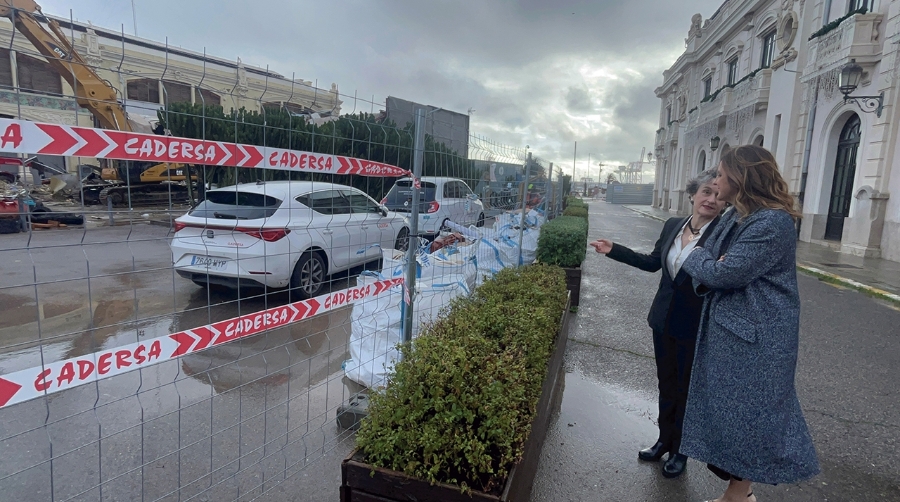 El Ayuntamiento de Valencia ultima las obras de derribo de la Casa de la Copa