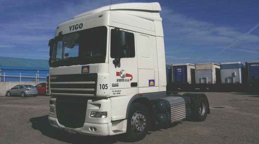 Transportes Busto transforma cinco veh&iacute;culos para la utilizaci&oacute;n de GNV