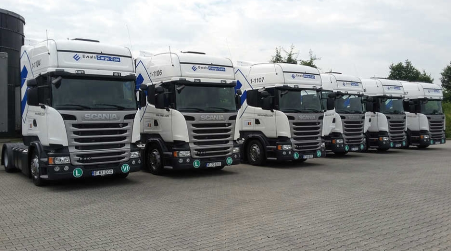 Ewals Cargo Care prueba el GNL como combustible para sus camiones